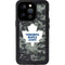 NHL Toronto Maple Leafs Camo iPhone 15 Pro Waterproof Case